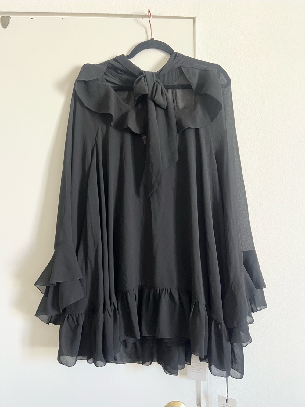 NWT! Stone Cold Fox x REVOLVE Nelly Mini Dress in Black - Picture 6 of 7